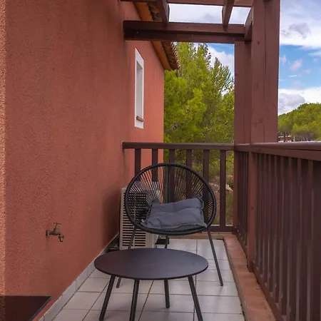 30m² Vue Parking Appartamento *